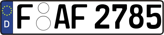 F-AF2785