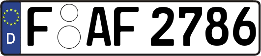 F-AF2786