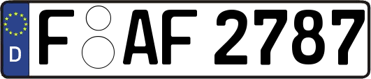 F-AF2787