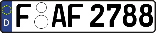 F-AF2788