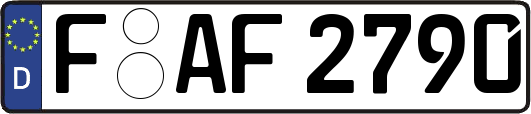 F-AF2790