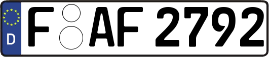 F-AF2792