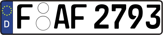 F-AF2793