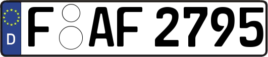 F-AF2795