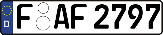 F-AF2797