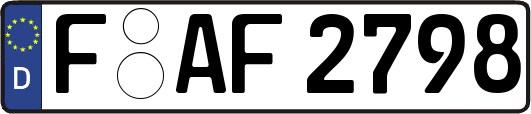 F-AF2798