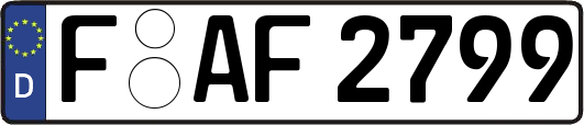 F-AF2799