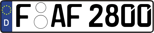 F-AF2800