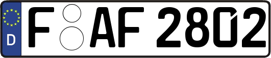 F-AF2802