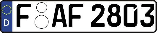 F-AF2803