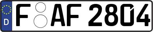 F-AF2804