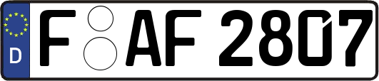 F-AF2807