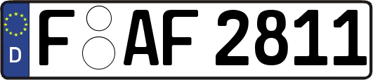 F-AF2811