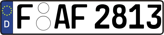 F-AF2813