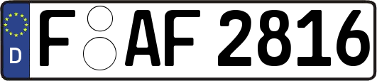 F-AF2816
