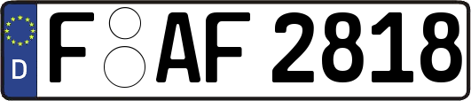 F-AF2818