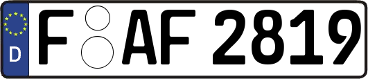 F-AF2819