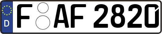 F-AF2820
