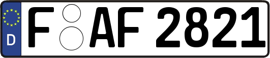 F-AF2821