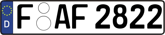 F-AF2822