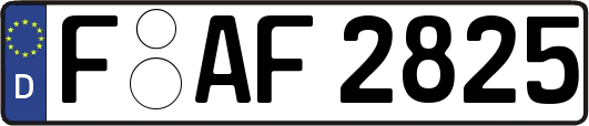 F-AF2825