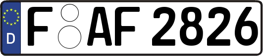 F-AF2826