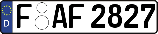 F-AF2827