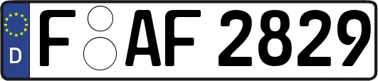 F-AF2829
