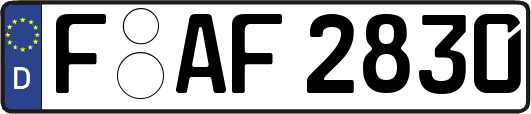F-AF2830