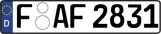 F-AF2831