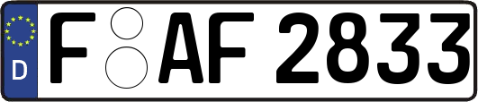F-AF2833