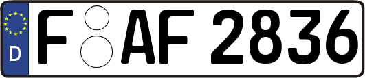 F-AF2836