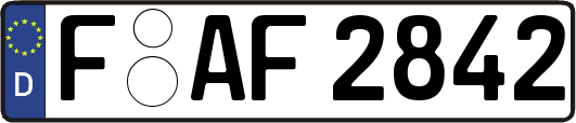 F-AF2842