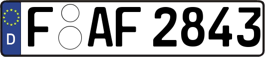 F-AF2843