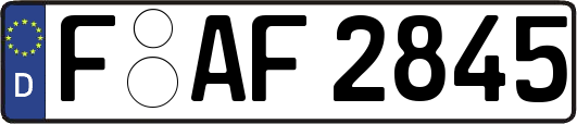 F-AF2845