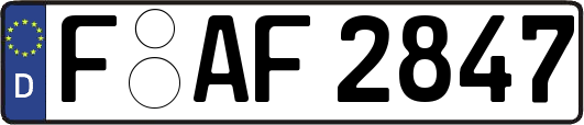 F-AF2847