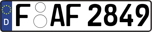 F-AF2849