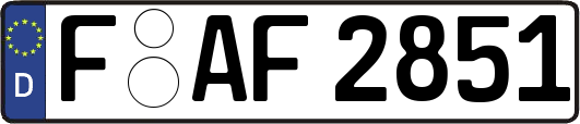 F-AF2851