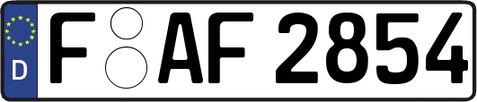 F-AF2854