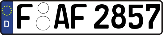 F-AF2857