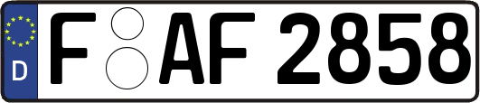 F-AF2858