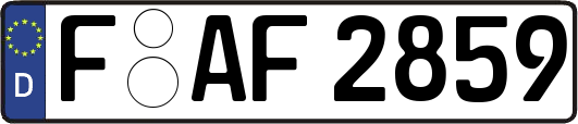 F-AF2859