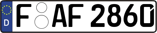 F-AF2860