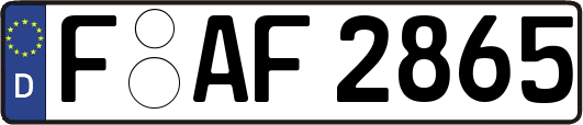 F-AF2865