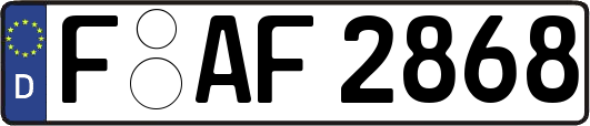 F-AF2868