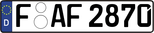 F-AF2870