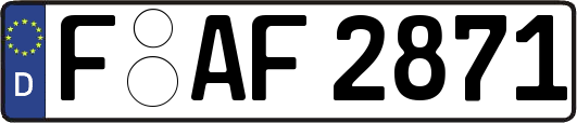 F-AF2871