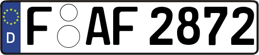 F-AF2872