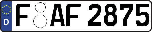 F-AF2875