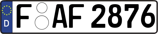 F-AF2876